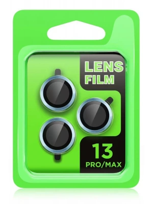Newface iPhone 13 Pro Max Raze Metal Kamera Lens - Gümüş