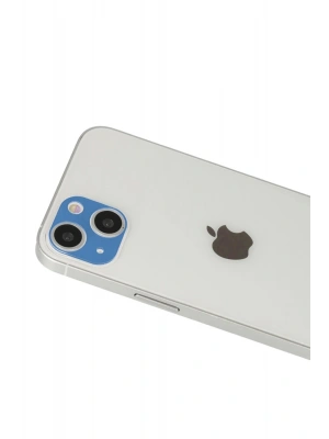 Newface iPhone 13 Rainbow Kamera Lens Koruma Cam - Mavi