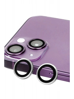 Newface iPhone 13 Raze Metal Kamera Lens - Gümüş