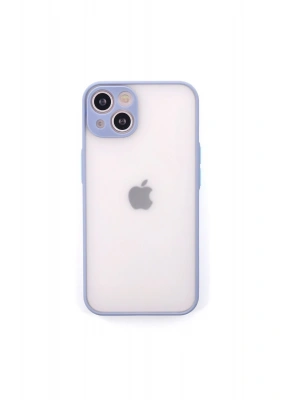 Newface iPhone 14 Kılıf Montreal Silikon Kapak - Gri