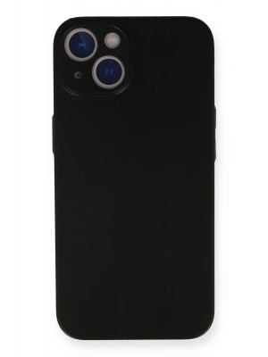 Newface iPhone 14 Kılıf PP Ultra İnce Kapak - Siyah