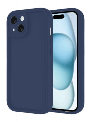 Newface iPhone 14 Kılıf Viera Silikon - Lacivert