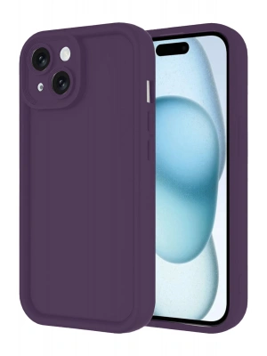 Newface iPhone 14 Kılıf Viera Silikon - Mor