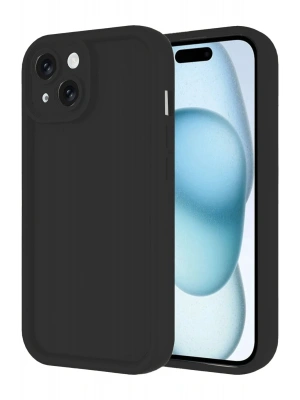 Newface iPhone 14 Kılıf Viera Silikon - Siyah