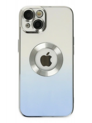 Newface iPhone 14 Plus Kılıf Best Silikon - Mavi