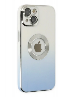 Newface iPhone 14 Plus Kılıf Best Silikon - Mavi