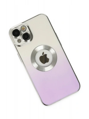 Newface iPhone 14 Plus Kılıf Best Silikon - Mor