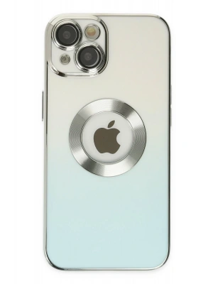 Newface iPhone 14 Plus Kılıf Best Silikon - Turkuaz