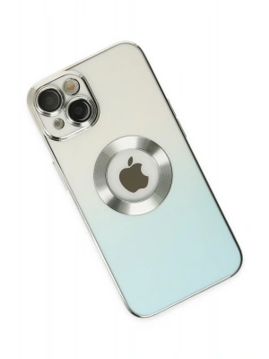 Newface iPhone 14 Plus Kılıf Best Silikon - Turkuaz