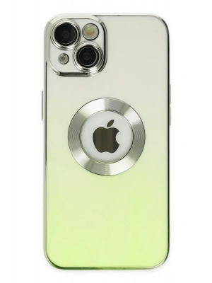 Newface iPhone 14 Plus Kılıf Best Silikon - Yeşil