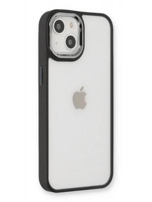 Newface iPhone 14 Plus Kılıf Dora Kapak - Siyah