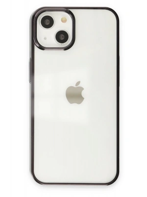 Newface iPhone 14 Plus Kılıf Element Silikon - Siyah