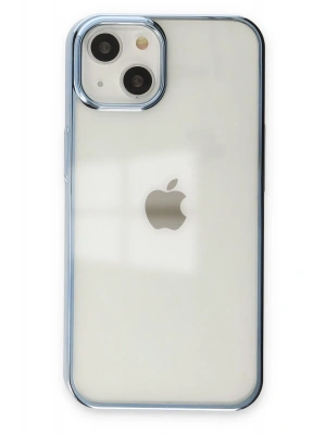 Newface iPhone 14 Plus Kılıf Element Silikon - Sky Blue
