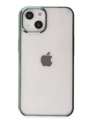 Newface iPhone 14 Plus Kılıf Element Silikon - Yeşil