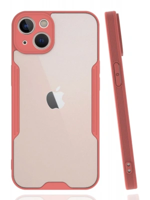 Newface iPhone 14 Plus Kılıf Platin Silikon - Pembe