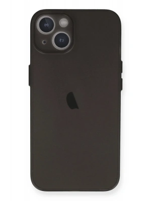 Newface iPhone 14 Plus Kılıf PP Ultra İnce Kapak - Gri