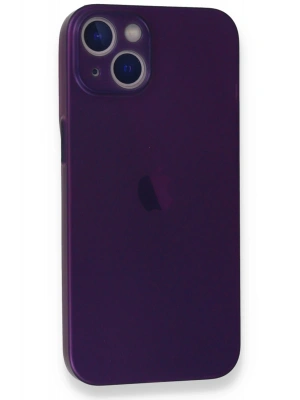 Newface iPhone 14 Plus Kılıf PP Ultra İnce Kapak - Mor