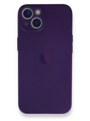 Newface iPhone 14 Plus Kılıf PP Ultra İnce Kapak - Mor