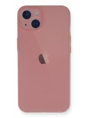 Newface iPhone 14 Plus Kılıf PP Ultra İnce Kapak - Pembe