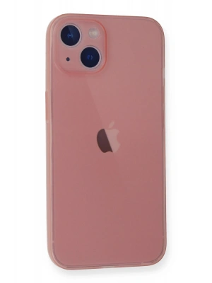 Newface iPhone 14 Plus Kılıf PP Ultra İnce Kapak - Pembe