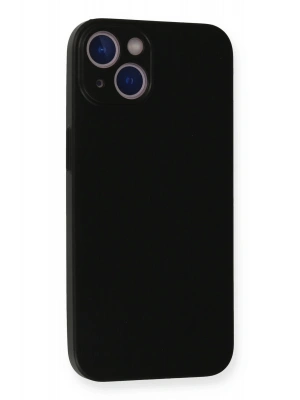 Newface iPhone 14 Plus Kılıf PP Ultra İnce Kapak - Siyah