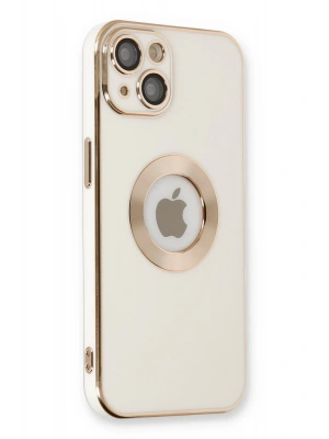 Newface iPhone 14 Plus Kılıf Store Silikon - Beyaz