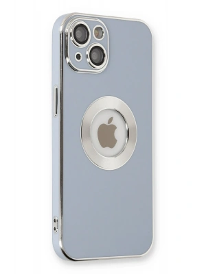 Newface iPhone 14 Plus Kılıf Store Silikon - Sierra Blue