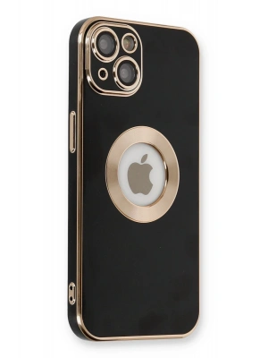 Newface iPhone 14 Plus Kılıf Store Silikon - Siyah