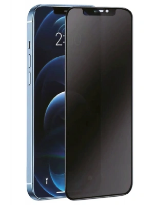 Newface iPhone 14 Pro 3D Antistatik Hayalet Cam Ekran Koruyucu