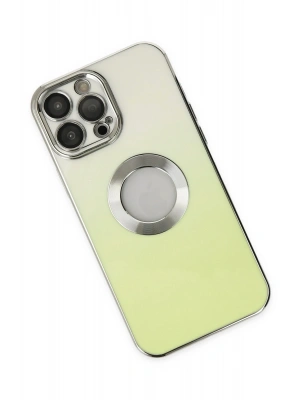 Newface iPhone 14 Pro Kılıf Best Silikon - Yeşil