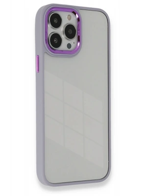 Newface iPhone 14 Pro Kılıf Dora Kapak - Lila