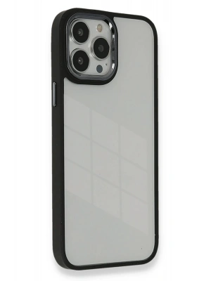 Newface iPhone 14 Pro Kılıf Dora Kapak - Siyah