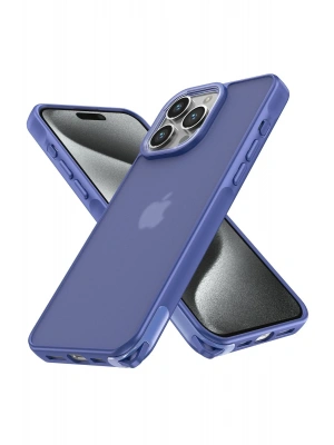 Newface iPhone 14 Pro Kılıf Elegant Kapak - Açık Mavi