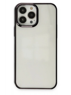 Newface iPhone 14 Pro Kılıf Element Silikon - Siyah