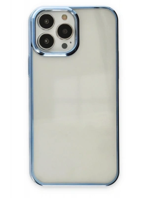 Newface iPhone 14 Pro Kılıf Element Silikon - Sky Blue