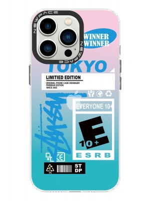 Newface iPhone 14 Pro Kılıf Estoril Desenli Kapak - Estoril - 1