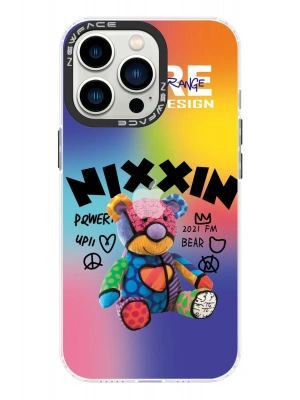 Newface iPhone 14 Pro Kılıf Estoril Desenli Kapak - Estoril - 11