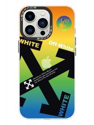 Newface iPhone 14 Pro Kılıf Estoril Desenli Kapak - Estoril - 5