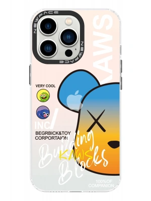 Newface iPhone 14 Pro Kılıf Estoril Desenli Kapak - Estoril - 6