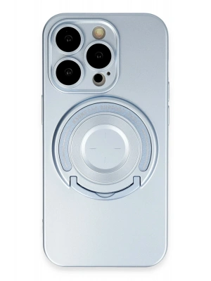 Newface iPhone 14 Pro Kılıf Lukka Magneticsafe Kapak - Sierra Blue