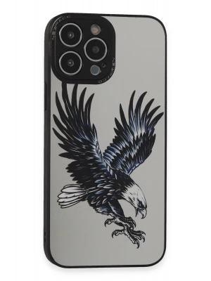 Newface iPhone 14 Pro Kılıf Mirror Desenli Kapak - Mirror - 1