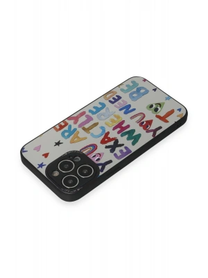 Newface iPhone 14 Pro Kılıf Mirror Desenli Kapak - Mirror - 10