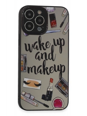 Newface iPhone 14 Pro Kılıf Mirror Desenli Kapak - Mirror - 3