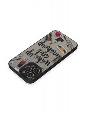 Newface iPhone 14 Pro Kılıf Mirror Desenli Kapak - Mirror - 3