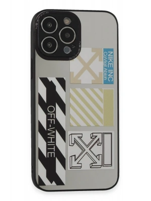 Newface iPhone 14 Pro Kılıf Mirror Desenli Kapak - Mirror - 6