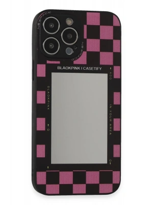 Newface iPhone 14 Pro Kılıf Mirror Desenli Kapak - Mirror - 8