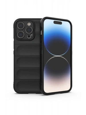 Newface iPhone 14 Pro Kılıf Optimum Silikon - Siyah