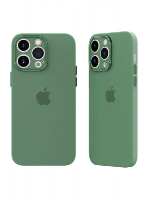 Newface iPhone 14 Pro Kılıf Puma Silikon - Yeşil