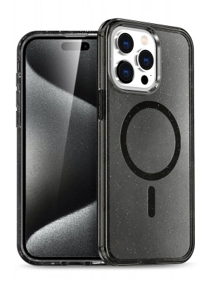 Newface iPhone 14 Pro Kılıf Star Magsafe Kapak - Siyah