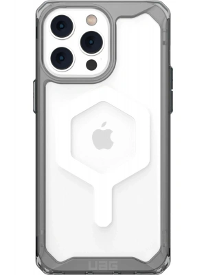 Newface iPhone 14 Pro Kılıf Uag Plyo Magneticsafe Silikon - Siyah